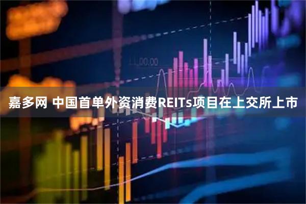嘉多网 中国首单外资消费REITs项目在上交所上市